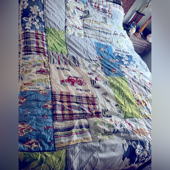 Pottery Barn Kids Bedding Pottery Barn Kids Santa Barbara Aloha